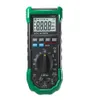 Digital Multimeter Auto Ranging DMM Soundlight Alarms Återställbar säkring Kapacitansfrekvensmätdetektor1276188
