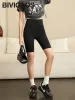 Shorts Bivigaos Summer Black, Grey Basic Cycling Shark Shorts Women High Waist Sports Casual Biker Shorts Fitness Yoga Korta leggings