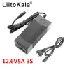 Liitokala 12v Batterie au lithium 20AH 30AH 40AH COURANT HIGHT COUVERTURE LAMPE AXÉON MOTEUR MOTEUR MOBILE BATTLE BATTLE