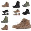 Bocots New Mden's Boots Army Tactical Military Combeat Boots Outdoor Hiking Boots Winter Desert Boots Motelcycle Boot
