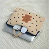 Cute Bear Laptop Sleeves 11.6 12 13 14 15 15.6 Inch Cover Laptops Carrying Bags for PC Magicbook 240305