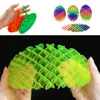 Fidget toys verm décompression jouet déformable plastique rabat-feu sensoriel jouet pomme de terre palmier pironderie fun compresser les enfants adultes toy cadeau surprise cadeau