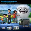 HY320 Mini Smart LCD Projector Outdoor Portable Movie Projecteur Wireless Android Wi -Fi Projectors