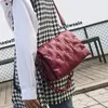 Sacs à bandoulière de luxe pour femmes, sac à bandoulière à chaîne épaisse de styliste et sac à main de marque féminine, pochette à bouton Rivet 240226