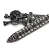 Cinture Simon Designer Donna Uomo Lusso Strass Teschio In vendita Homme Skeleton Famoso marchio Strass Cinture 240305