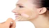 Pink Quartz Jade Massage Roller Facial Massager Ansiktsavslappningsverktyg Face Lift Anti Wrinkle Anti Cellulite Body 9122446