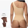 Femmes Shapers Body Full Body Shapewear Femmes Shaper Bulifter Fesse Hanche Tummy Contrôle Sculpting String Minceur Gaine Femme Plat