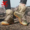 Outdoor Schoenen Sandalen Nieuwe Wandelschoenen Heren Wandelen Snowboots Laarzen Camping Tactische Laarzen Mannen Klimmen Waterdichte Laarzen Dames Motorlaars YQ240301