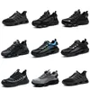 Chaussures de course GAI hommes femmes huit triple noir blanc bleu foncé sport sneaker confortable maille respirant chaussures de marche