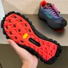 2023Ss Tasarımcı Trailgrip GTX Spor Ayakkabıları Erkek Kadınlar Vibram Anti Slip Kalın Dış Tablo Önleyici Naylon Su Geçirmez Malzeme Sıkılmamış Dağ Dağ Deniz Yürüyüş Ayakkabıları