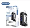 원래 Raz TN9000 퍼프 일회용 vape 펜 전자 담배 12ml 19 맛 650mAh 충전식 장치 퍼프 9K vape 키트 도매기