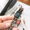 14% korting Watch Watch Xiaoxiangfeng Zhonggu Fang Tang geweven strap Dames Black Gold Live Edition