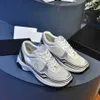 أعلى جودة المصمم C Running Shoes Skate Sneakers Woman Cclies Trainers Women Lace-up Spread 347