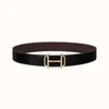 ceinture Designer femmes ceintures pour hommes ceinture ceinture en cuir lisse ceintures de luxe designer grande boucle chasteté masculine top mode boucle de ceinture