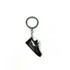 Designer Stereoskopiska sneakers Keychains 3D Basketball Shoes Keychain for Men Pendant Mini Sport Shoe Keyring With Logo (Keykicks)