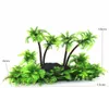 Aquarium Decoratie Kunstmatige Plant Kokospalmen Plastic Plant Ornament Aquarium Landschap Decor8920095