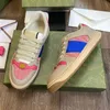 2024 Designer Hommes Femmes Casual Chaussures Ace Low Tops Baskets à vendre Chaussure de sport brodé blanc rouge noir rayures marche sneaker avec sac à poussière