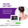 448KHz CET RET Tecar Diathermie-Physiotherapiegerät für Sportrehabilitatoren, Schmerzlinderungstherapeuten, intelligente Tecar-Maschine