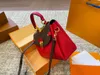 Pallas Splice Designer Bag Fashion Lock Catch Tote Bag Axel Bag Crossbody Package Handväska äkta läder shoppingpaket Messenger väskor