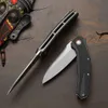 Folding D2 Steel Blade Handle Outdoor Camping Portable Self Defense EDC Bearing Pocket Knife 845144