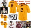 Koszulki College Minnesota Golden Gophers 6 Tyler Johnson 7 Chris Autman-Bell Eric Decker 80 Jake Paulson Custom Football Stitched8612549