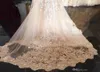 Brillant Champagne Blanc Ivoire Voiles De Mariée Dentelle Paillettes Cathédrale Longueur 300 200 CM 100 Mariées De Luxe Mariage Veil4881498