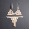 Two-piece Bikinis Designer Three-point Swimsuit for Woman Full Letters Summer Beach Bathing Suits Swimwear S-XL