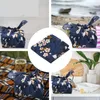 Dinnerware Furoshiki Bento Bag Wrapping Cloth Table Sushi Handkerchief Durable Twisted Yarn Small Travel