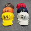 Caps bucket hat designer Fashion Summer hats Patch Embroidery Mens Ball Caps Casual Galleryes Lettering Curved dept Brim Baseball Cap F