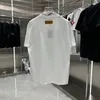 maré atual luxo masculino solto em torno do pescoço puro algodão manga curta de alta qualidade T-shirt explosões estilo Joker camisas de casal homens camisa de moda