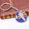 Trump Key Chain USA Flags Make America Great Again Key Ring 2024 Trump Keychain