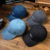 Ballkappen hochwertige Denim Baseball -Mütze Männer Frauen Jeans Snapback Casquette Plain Bone Hut Gorras lässige leere Papa Männliche Hüte