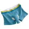 Underpants Comfortable Boxers Elephant Nose Bulge Pouch Men's Anti-septic Breathable Underwear With Moisture-wicking Technology