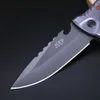 Aluminum Handle Multifunctional Folding Camping Stainless Steel Small Outdoor Fruit Knife 128988