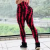 Leggings Neuankömmling Fitness-Leggings Damen Digitaldruck Push-Up Elastic Workout Adventure Time Leggings Hohe Taille Bodybuilding-Hose