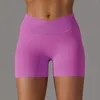 Actieve Shorts Plus Size 2XL Cross V Taille Dames Naadloos Scrunch Workout Yoga High Booty Lifting Fitness Sport BuGym