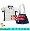 2024 Englands Soccer Jerseys 2024 25Home National Football Englands Kane Sterling Saka Rashford Shirt Sancho Mount Grealish Men Kit sätter uniformer