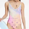 Designer Swimwear Womens Bikini Italian Fashion Swimwear Women's Bikini Sexy Floral Swimsuit Sexy One-piece Swimsuit