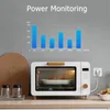 CORUI EWelink WiFi Smart Socket 20A EU Plug With Power Monitoring Timing Support Alexa Home Yandex Voice Control 240228