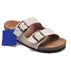 New Designer Birkinstocks Comforts womens Sandals Leather Men Women buckle strap flip flops Classic clog Suede Platform slides Summer Slippers Casual shoes 36-46