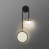 Wall Lamp Nordic Creative Led Post-modern El Club Clothing Store Villa Living Room Bedroom Bedside Dining Lamps