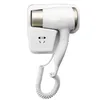 /Cold Wind Blow Hair Dryer Electric Wall Mount Hairdryers el Bathroom Dry Skin Hanging Wall Air Blowers With Stocket240227