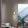 Applique murale LED en métal, éclairage d'intérieur, design moderne, minimaliste et créatif, luminaire de luxe pour hôtel