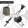 Tents And Shelters Tent Net Mosquito With Carry Bag Outdoor Oxford Material Adjustable String Air Circulation Bug Camping