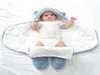 Infant swaddling sleeping bags wrapped by newborn splitlegged wrapped with warmth and velvet quilt autumnwinter7207069