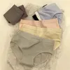 Women's Panties Women Cotton Girl Briefs Sexy Lingeries Shorts Underpant Solid Color Underwear Panty Female Intimates Comfortable