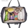 Сумки для подгузников LEQUEEN Детский рюкзак для подгузников Мама Сумка для беременных Водонепроницаемые уличные дорожные сумки для подгузников для мам Детские рюкзаки для кормления L240305