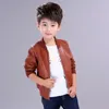 Vestes garçon veste en cuir enfants manteaux printemps automne Manteau Garcon 8NT019