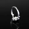 Band Rings The Vampire Diaries Crystal Cats Eye Rhinestone Ring Exquisite Jewelry L240305