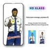 För iPhone 15 Pro Max 14 plus härdat glas fullt omslag HD-skärmskydd Anti-Burst pretektiv filmer för 14 Promax 13 mini 12 11 xs max xr